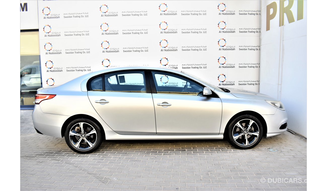 Renault Safrane 2.5L V6 PE 2016 GCC SPECS DEALER WARRANTY