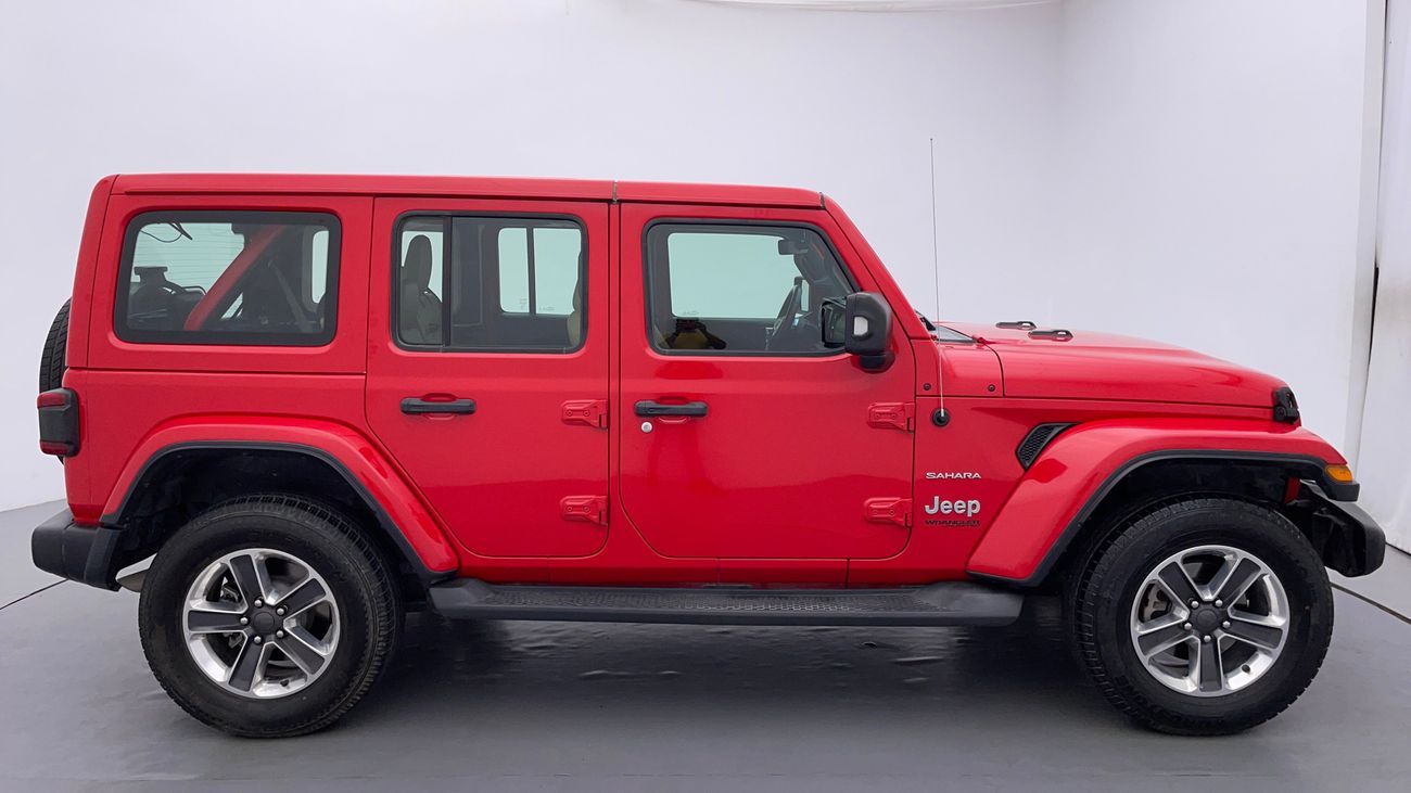 Jeep Wrangler UNLIMITED SAHARA 3.6 | Zero Down Payment | Free Home Test Drive