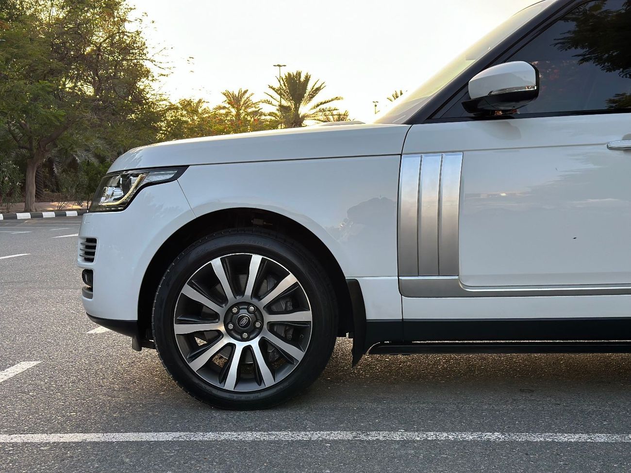 Land Rover Range Rover GCC