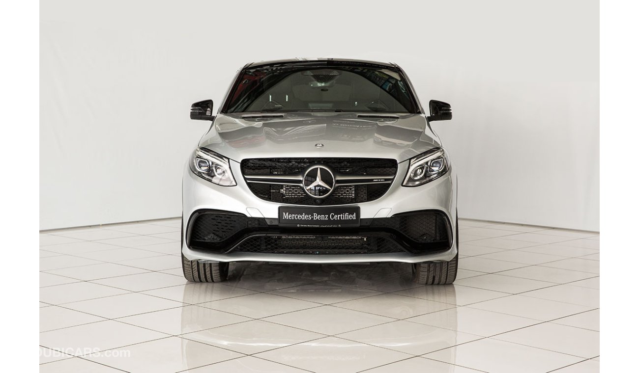 مرسيدس بنز GLE 63 AMG **SPECIAL Ramadan Offer on this vehicle**