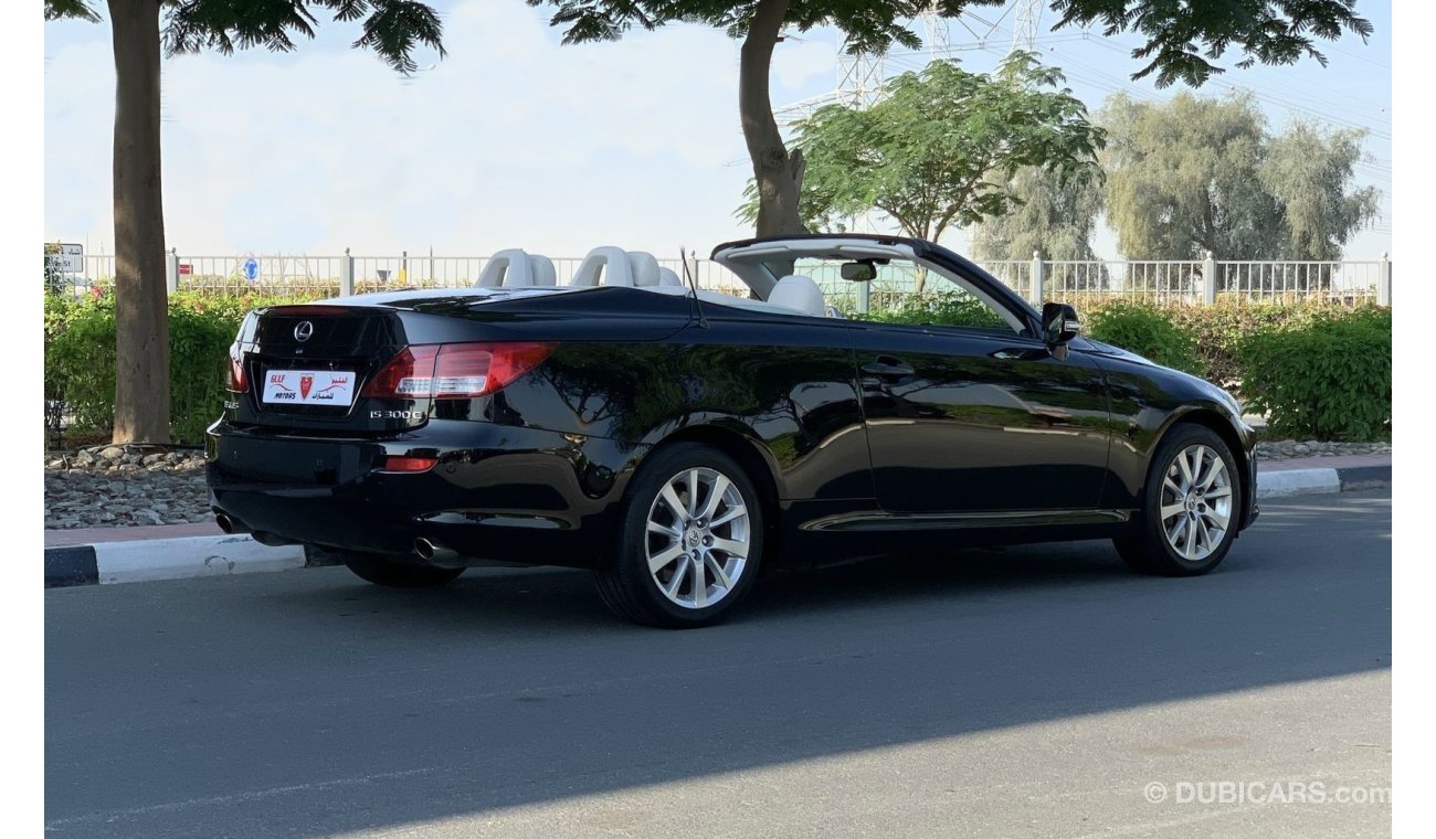 لكزس IS 300 C HARD TOP CONVERTIBLE - 2010 - EXCELLENT CONDITION - VAT INCLUSIVE