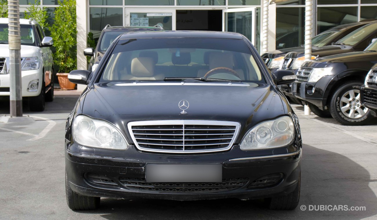 Mercedes-Benz S 350 With S500 Badge