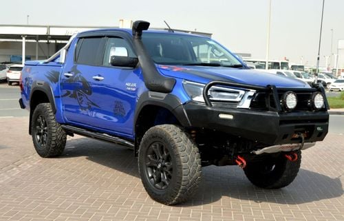 تويوتا هيلوكس DL Double Cabin  Right Hand Drive  Year: 2017  Engine: 2.8L/ V4