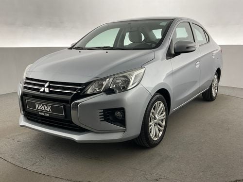 Mitsubishi Attrage GLX Full | Guaranteed Warranty | 0 Down Payment