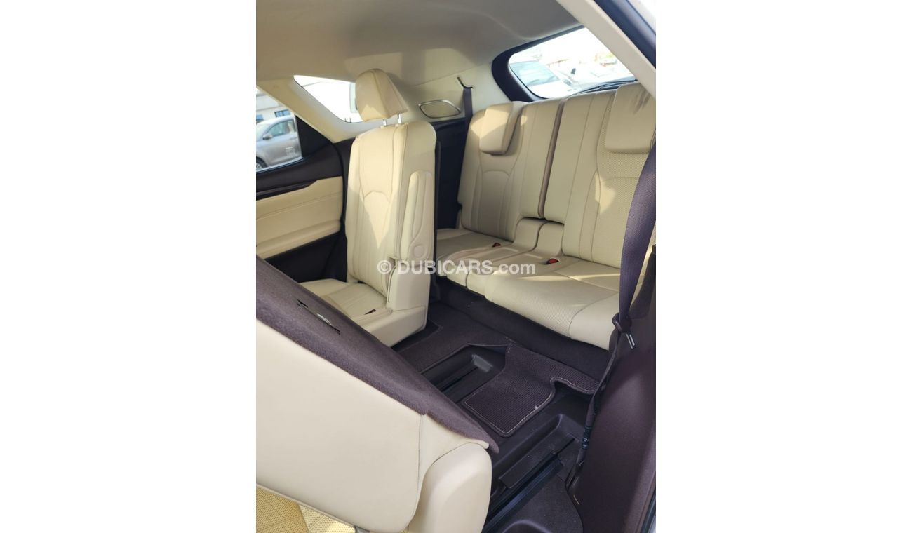 Lexus RX450h LEXUS RX450L HYBRID MODEL 2020 FULL OPTION CLEAN CAR