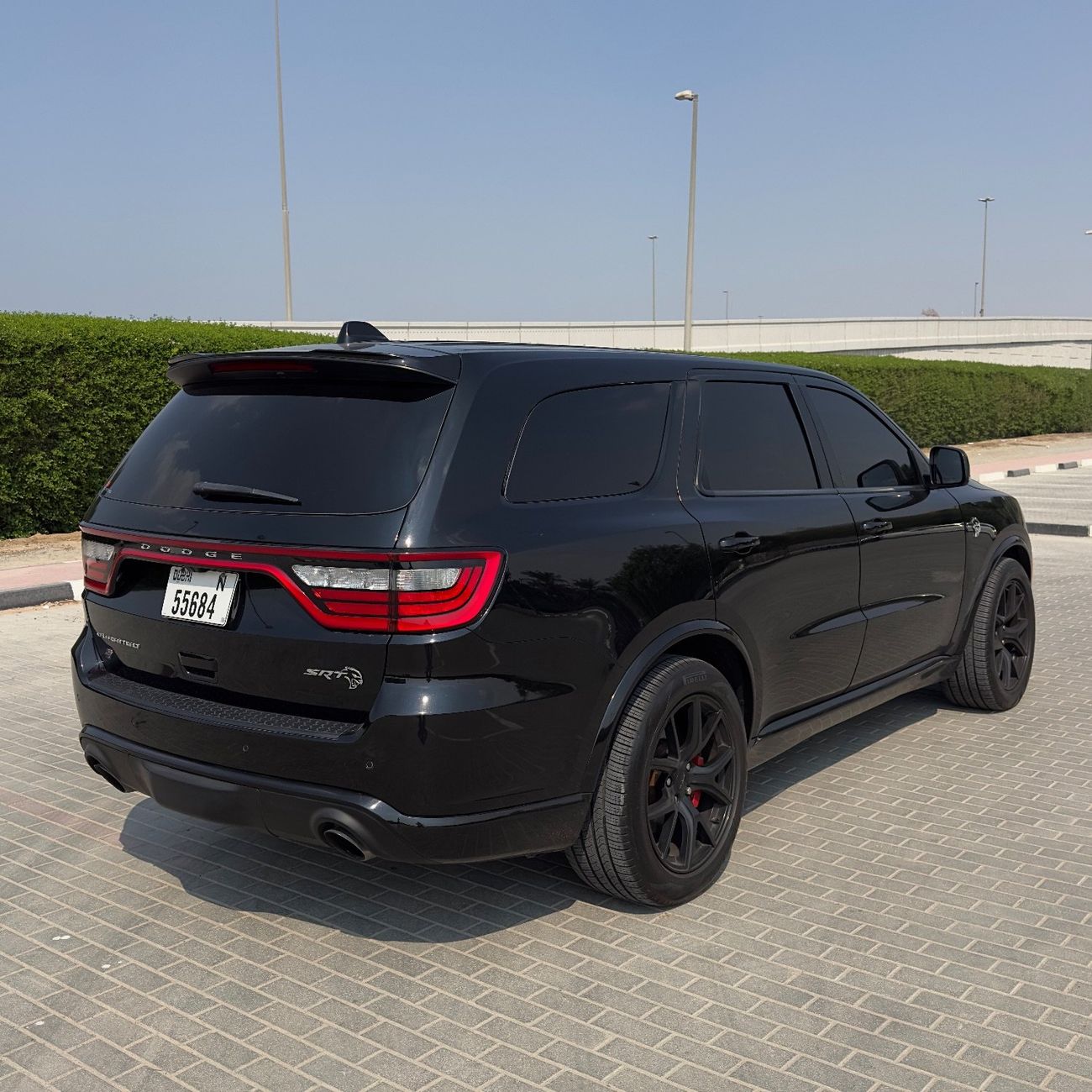 Dodge Durango SRT Hellcat 6.2L