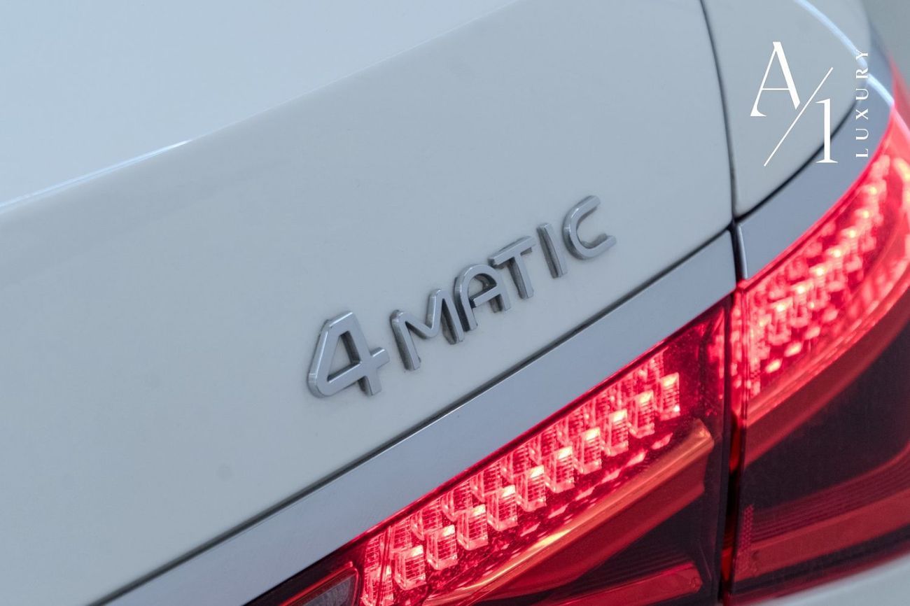 مرسيدس بنز S 500 4MATIC 3.0L