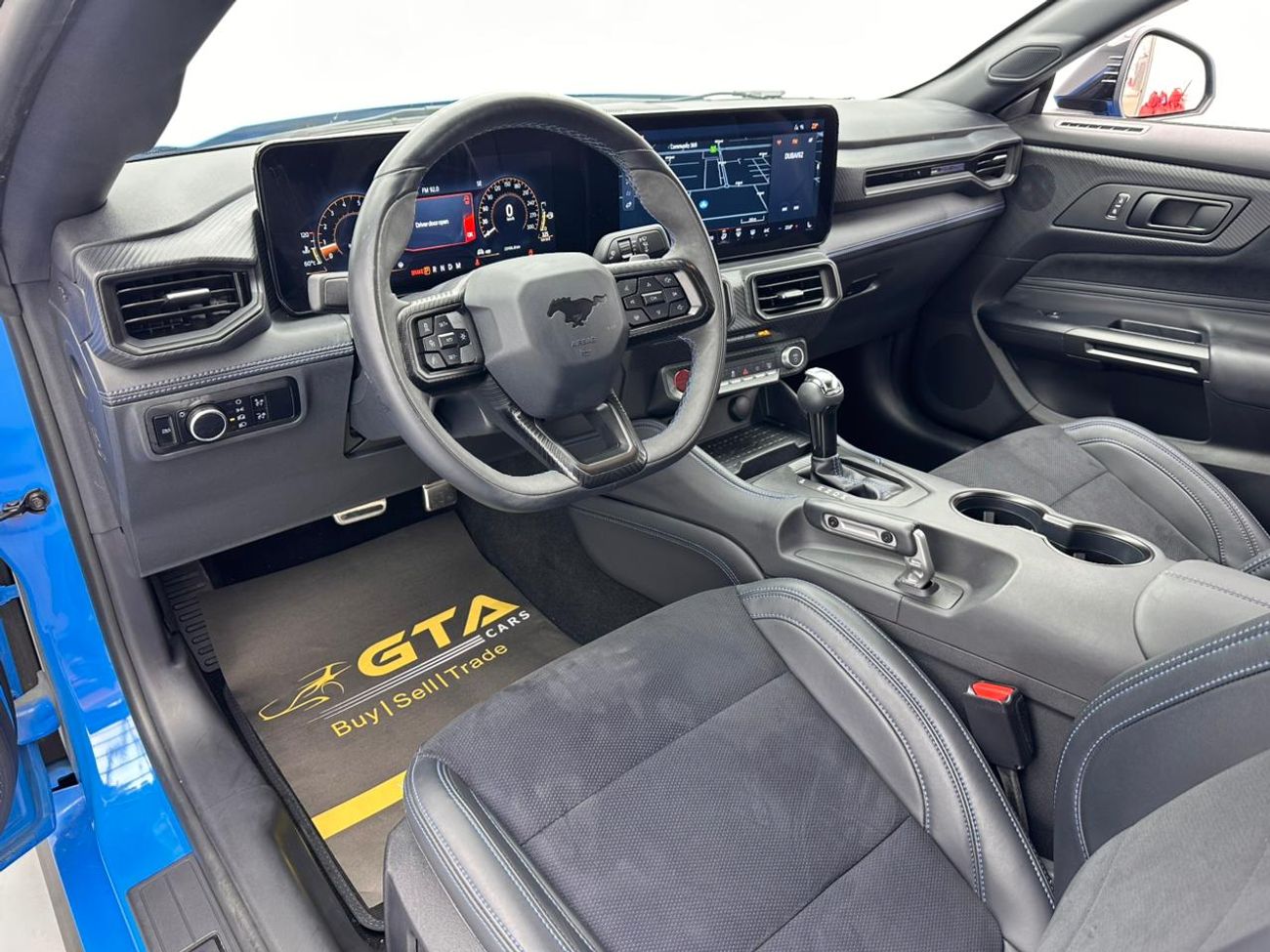 Ford Mustang DARK HORSE 5.0 (500HP) A/T 2024 Ford Mustang Dark Horse, 5 Years Ford Warranty + Service Contract +