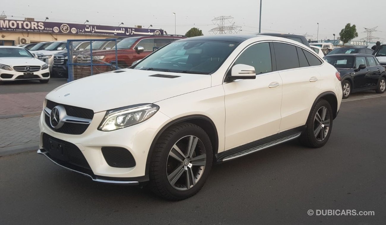 مرسيدس بنز GLE 350 COUPE RHD JAPAN IMPORT AS NEW 3.0 DIESEL RIGHT HAND DRIVE GLE350 D COUPE 4MATIC