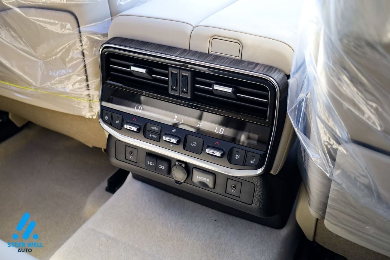 Toyota Land Cruiser ZX 2025 | RHD | LC 300 | 3.5L Twin-Turbo V6 | For Export