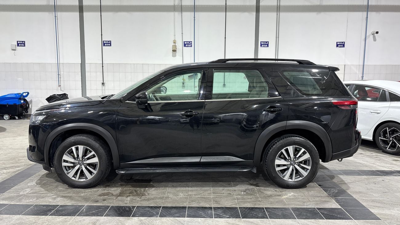 Nissan Pathfinder 2024 S | AED 1614/Month | 0 DP | 30 Day Return | Warranty | Service History
