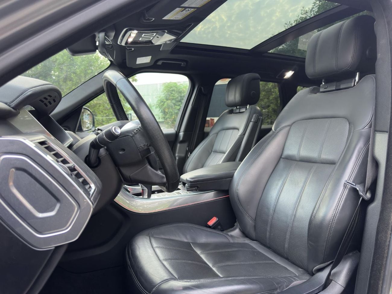 لاند روفر رينج روفر سبورت HSE DYNAMIC 3.0L