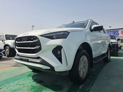 إيسوزو MU X Isuzu MU-X 3.0 4JJ3 2026 – 4×4 | Diesel | 6AT | White / Grey
