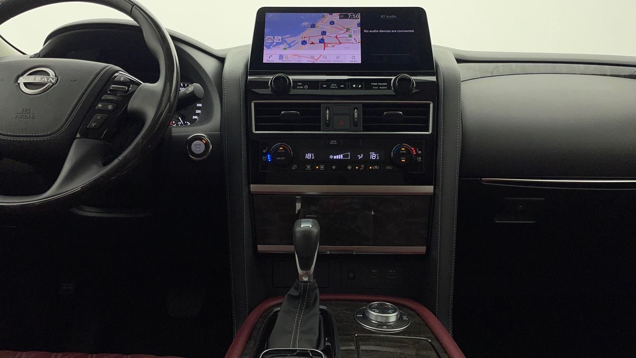 Nissan Patrol SE PLATINUM CITY 4 | Zero Down Payment | Home Test Drive