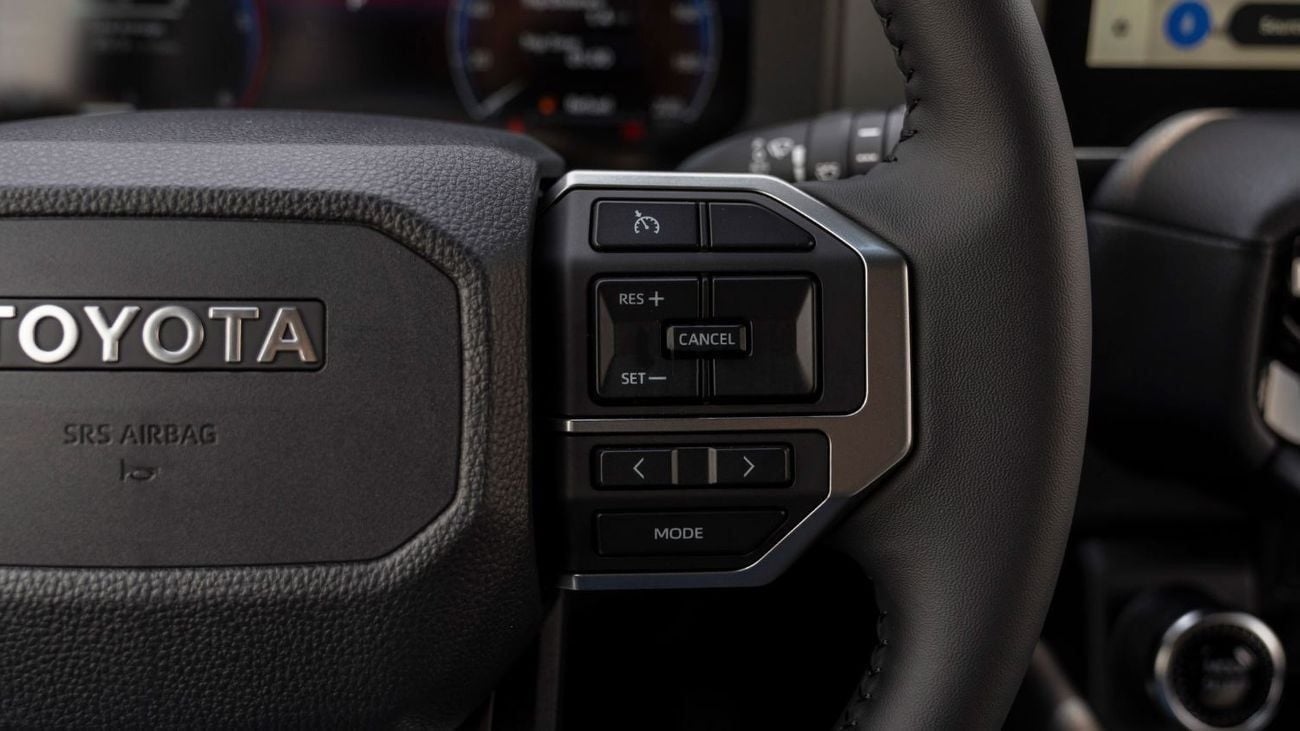 Toyota Prado (LHD) TOYOTA PRADO 250 VX PREMIUM 2.8D AT MY2025 – BLACK