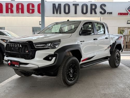 Toyota Hilux GR-SPORT 4.0 V6 **EXPORT ONLY**التصدير فقط خارج الخليج***