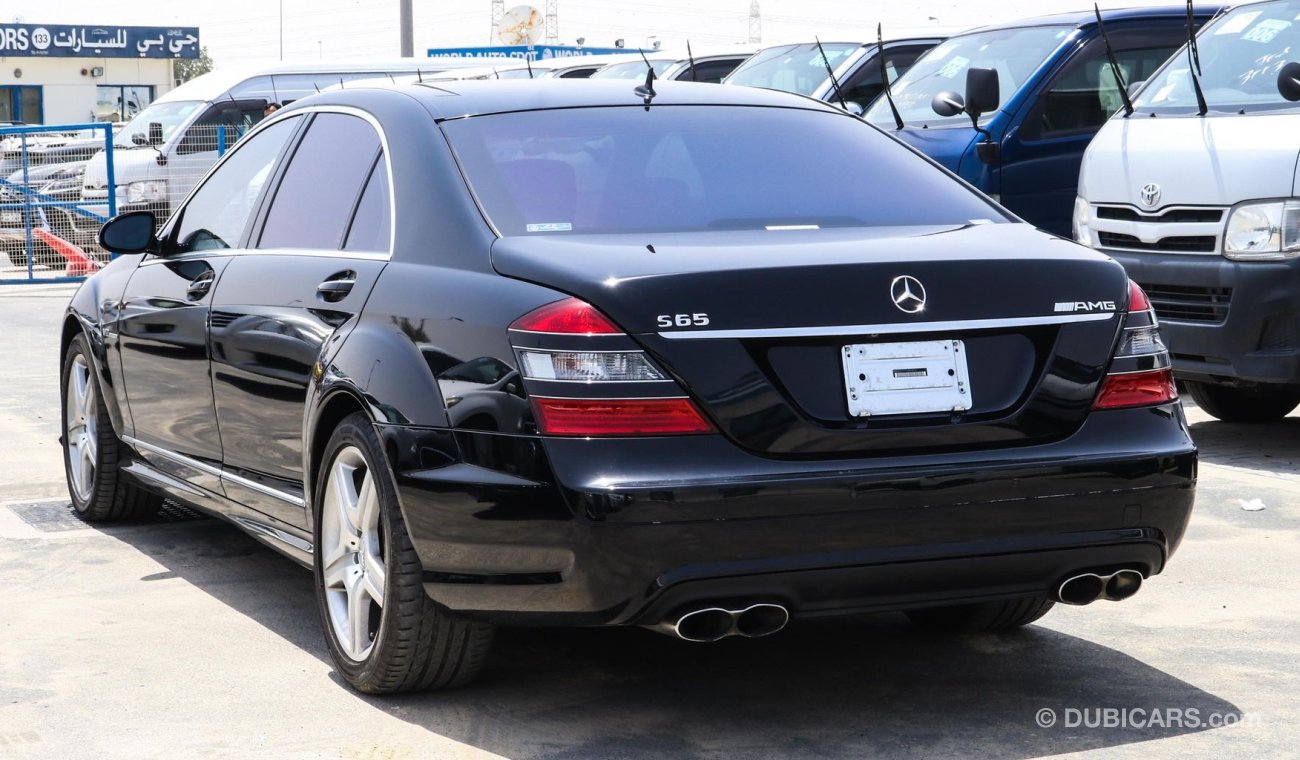 Mercedes-Benz S 550 With S65 body kit