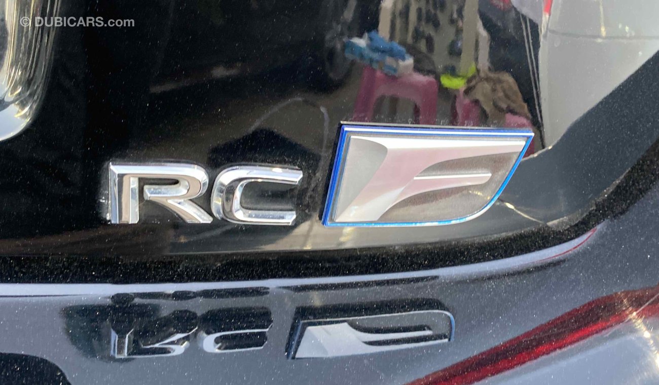 Lexus RC F V8