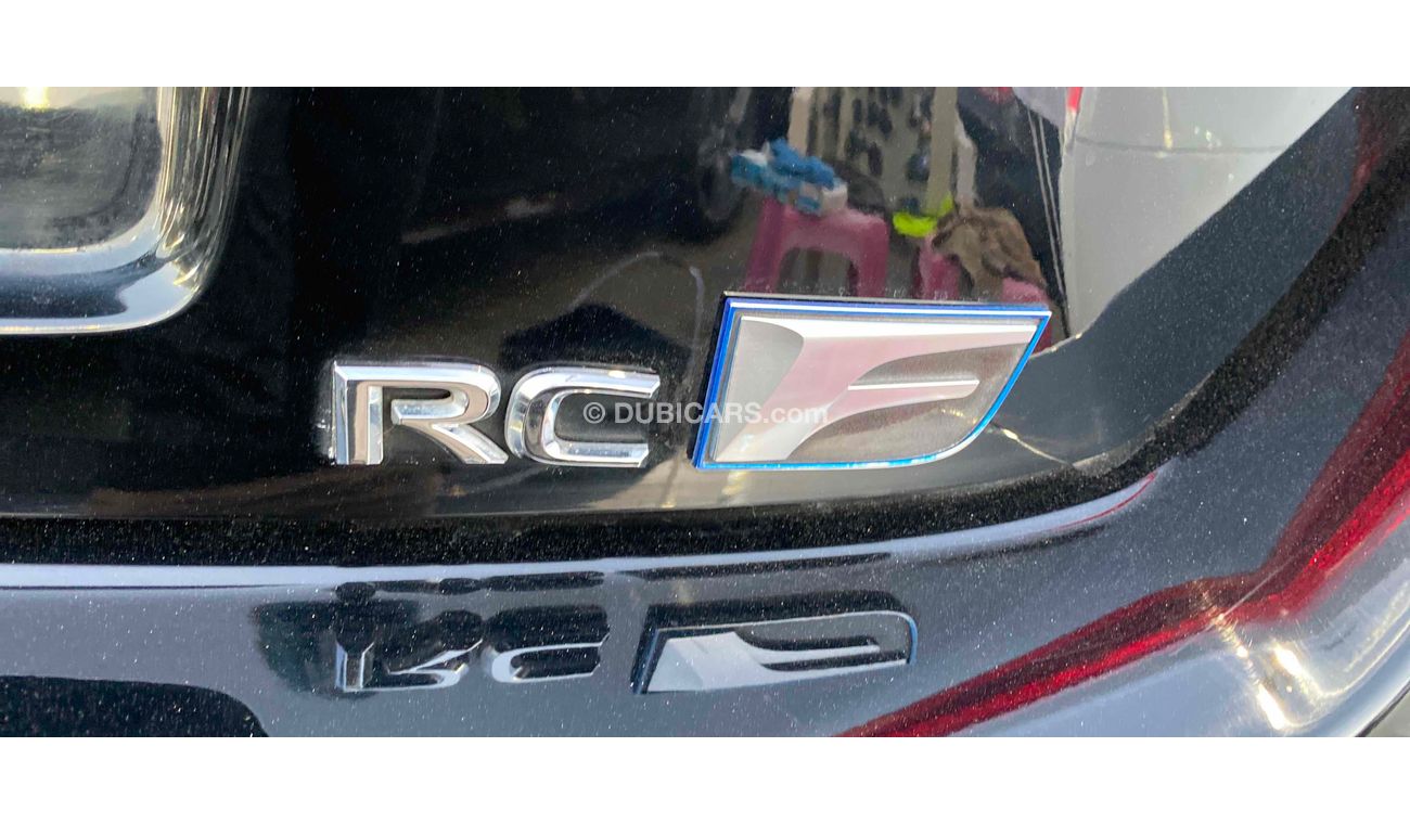 Lexus RC F V8