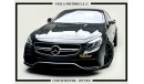 Mercedes-Benz S 500 ///AMG S 500 + COUPE + S63 BODY KIT + RED INTERIOR / 2015 / UNLIMITED MILEAGE WARRANTY / 3,341 DHS
