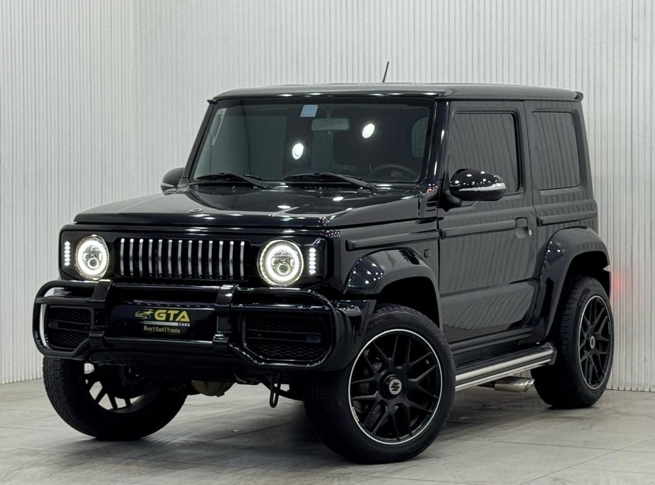 سوزوكي جيمني GL 1.5L (3-Doors) 2023 Suzuki Jimy All Grip, Nov 2028 Suzuki Warranty, Very Low Kms, G63 Kit, GCC