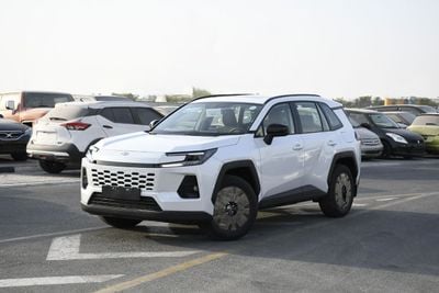 تويوتا راف ٤ XLE 2.0L Petrol GCC ! Sunroof ! Automatic Back door ( Saudi spec )