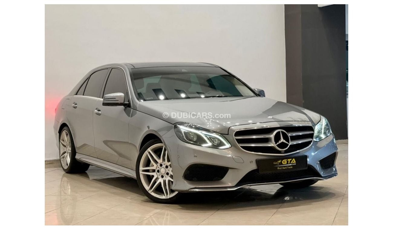 Mercedes-Benz E 500 2014 Mercedes Benz E500, Warranty, AMG Package, GCC