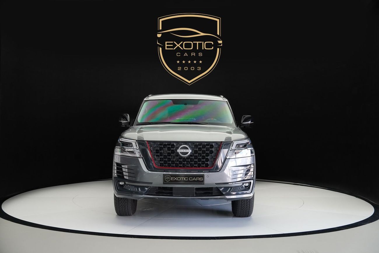 Nissan Patrol LE Platinum 5.6L