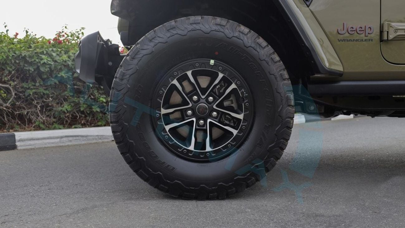 جيب رانجلر (For Export , НА ЭКСПОРТ) PY 25/25 UNLIMITED RUBICON XTREME 2.0L TURBO GCC Без пробега