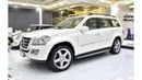 مرسيدس بنز GL 500 EXCELLENT DEAL for our Mercedes Benz GL500 4Matic ( 2009 Model ) in White Color GCC Specs