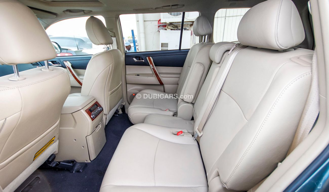 Toyota Highlander limited