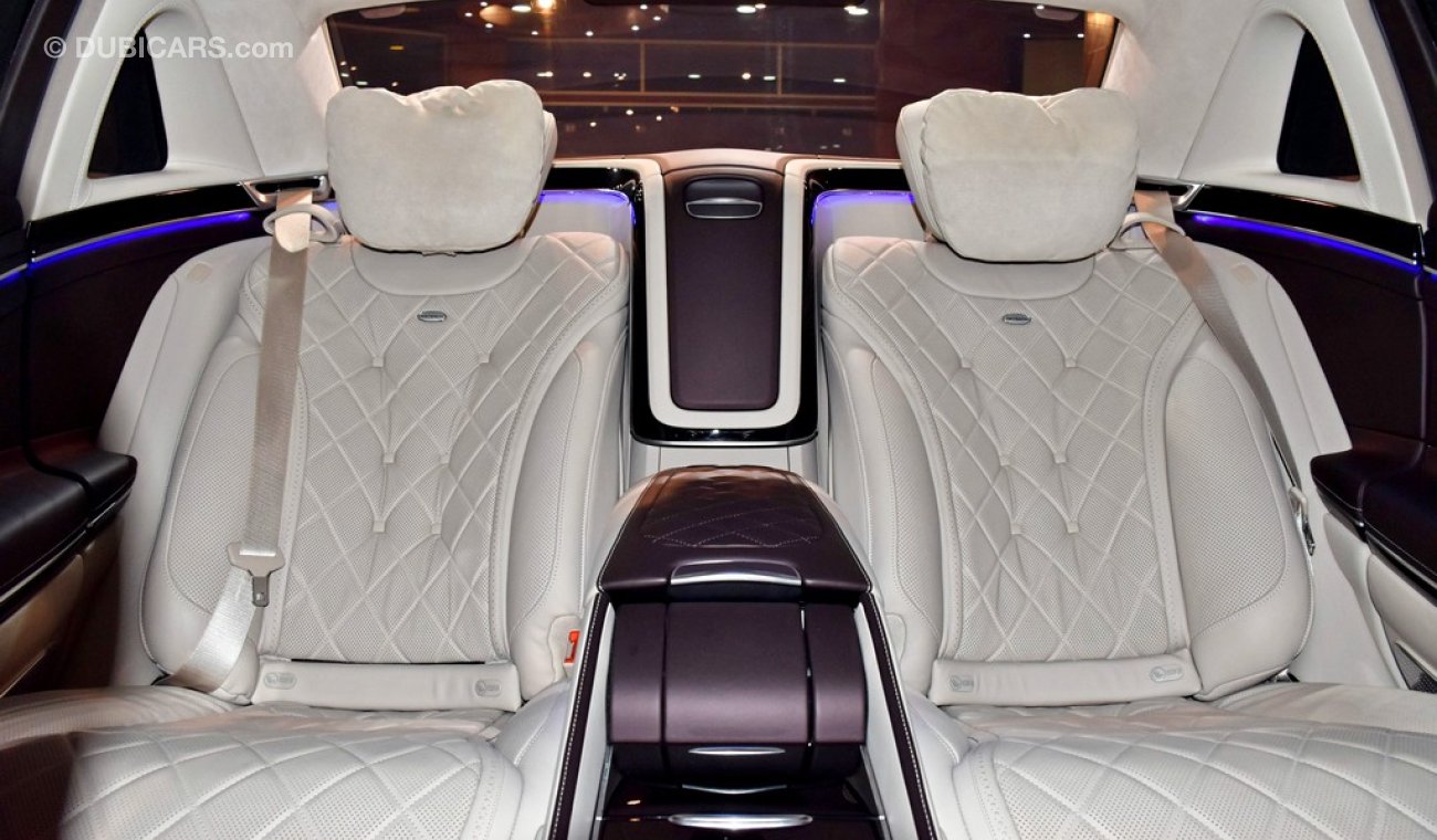 Mercedes-Benz S 500 Maybach