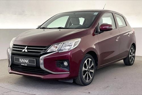 ميتسوبيشي ميراج GLX Top | شامل الضمان | 0 ﺪﻔﻋﺓ ﺃﻮﻟﻯ