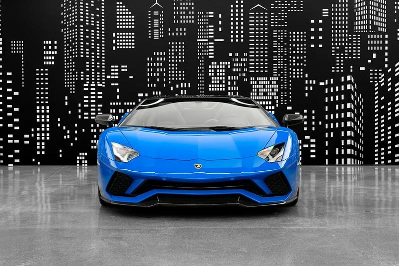 Lamborghini Aventador 6.5L V12