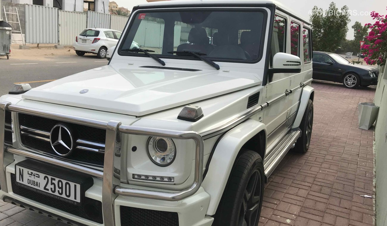 مرسيدس بنز G 63 AMG GCC