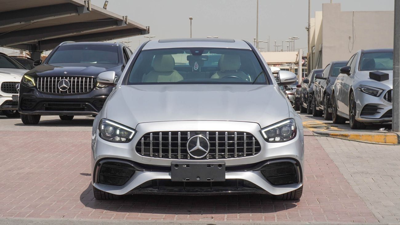 Mercedes-Benz E300 Body kit E63 AMG 2023