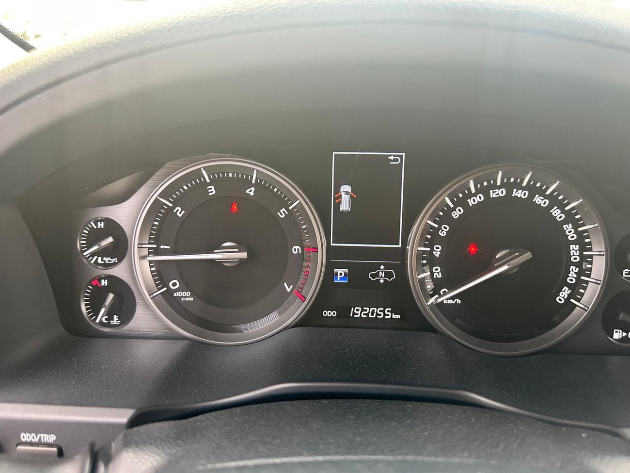 Toyota Land Cruiser VXR