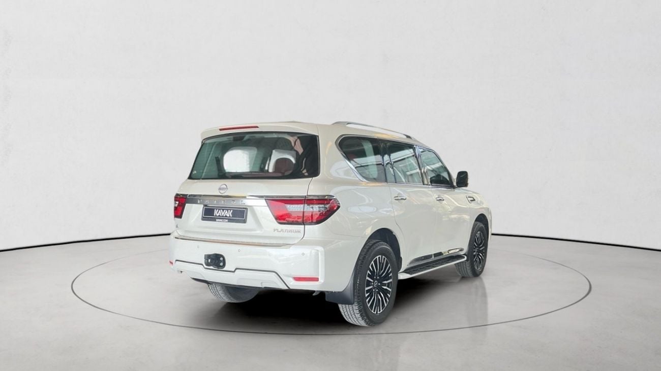 Nissan Patrol 4.0 V6 SE PLATINUM CITY 4WD AUTO | Guaranteed Warranty | 0 Down Payment