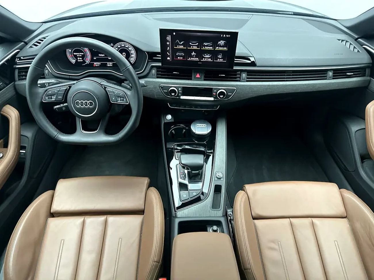 Audi A5 40 TFSI Advanced 2.0L (187 HP) Sportback Advanced 40 TFSI 190hp (Ref# 57326) EXCLUSIVE RAMADAN OFFER