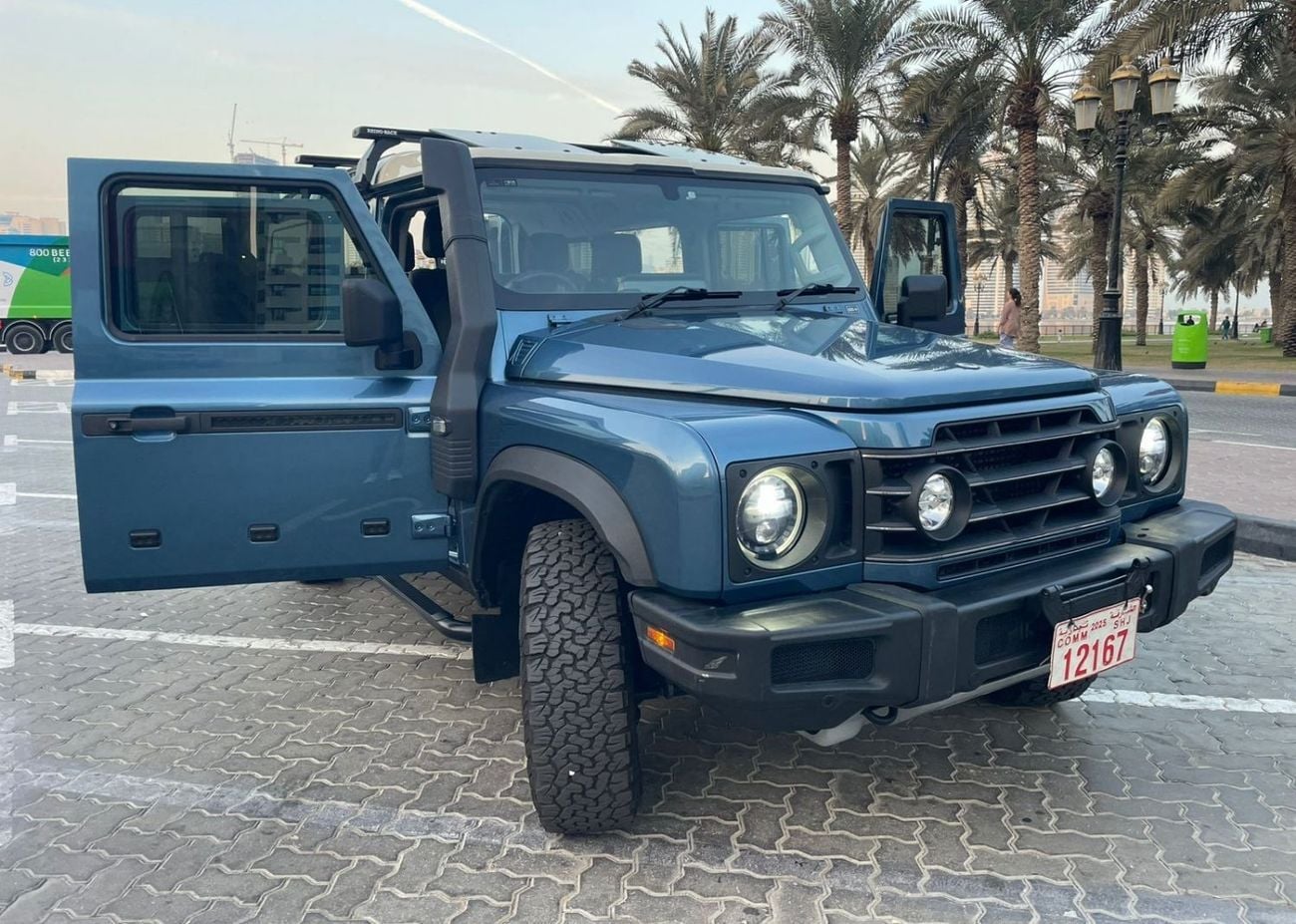 إينيوس غرينادير TRIALMASTER EDITION