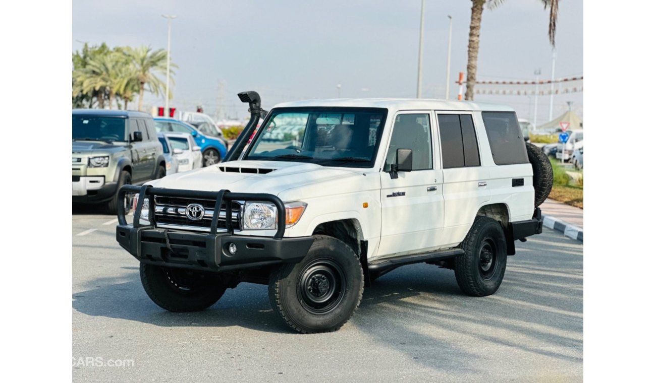 تويوتا لاند كروزر هارد توب Land hardtop 5 doors diesel RHD