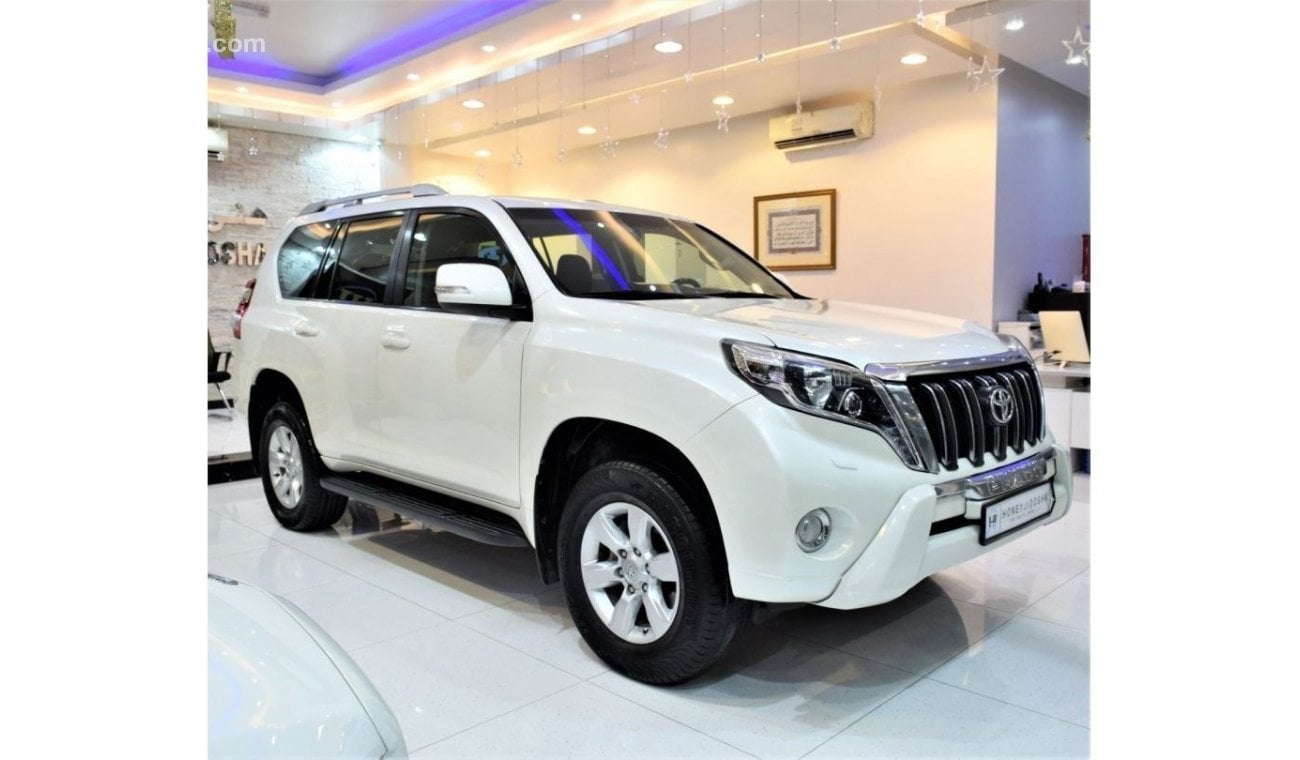 Toyota Prado EXCELLENT DEAL for our Toyota Prado TX.L 2014 Model!! in White Color! GCC Specs
