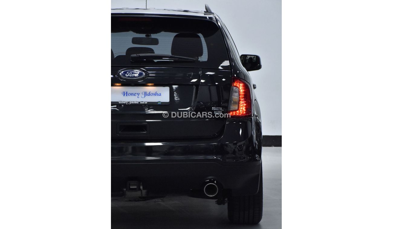 Ford Edge EXCELLENT DEAL for our Ford Edge SEL AWD ( 2014 Model ) in Black Color GCC Specs
