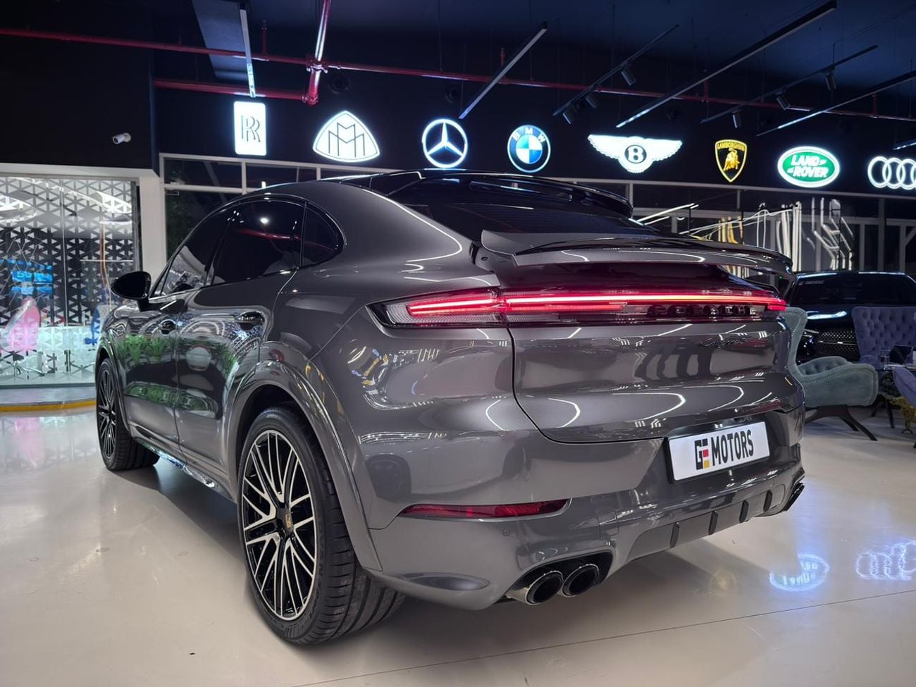 Porsche Cayenne 7,600 AED Monthly | 2024 Porsche Cayenne S Coupe | Mint Condition