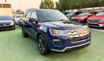 Ford Explorer XL Warrant one year