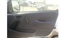 Toyota Hiace 2.5L Diesel 14 Seats with Rear A/C, Dual Airbags + ABS