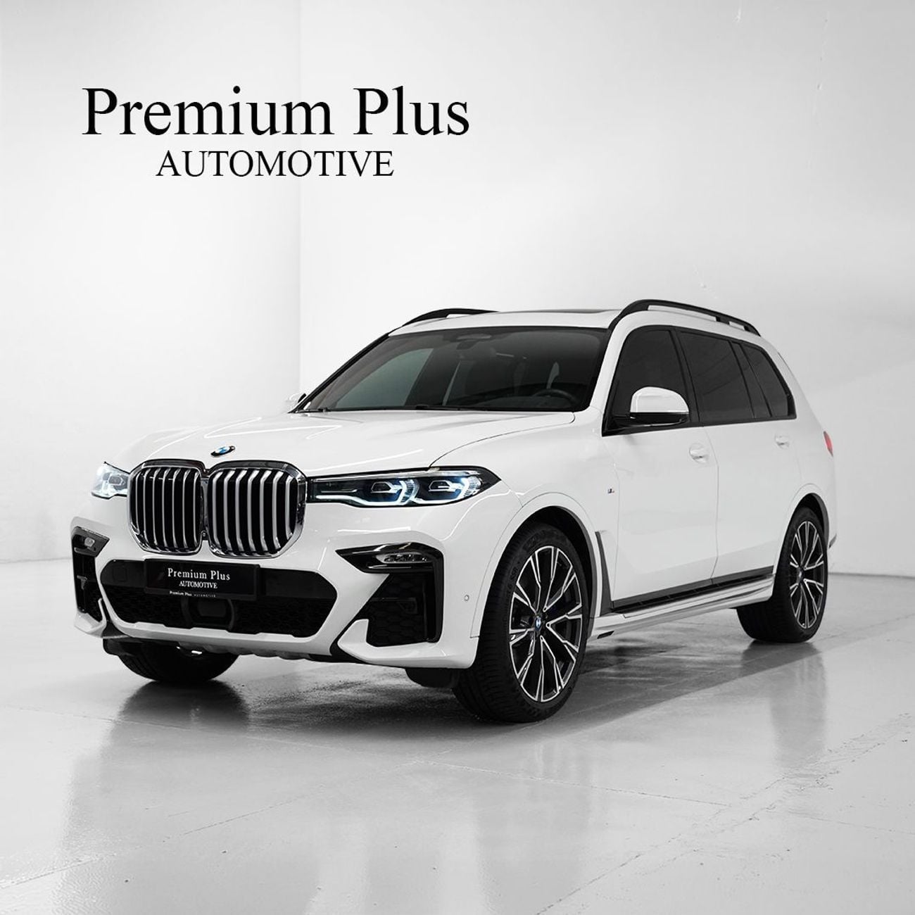 BMW X7 40i M Sport Pure 3.0L (335 HP), 2020 BMW X7, Warranty, 7 Seater, Fully Loaded, Low Kms, GCC