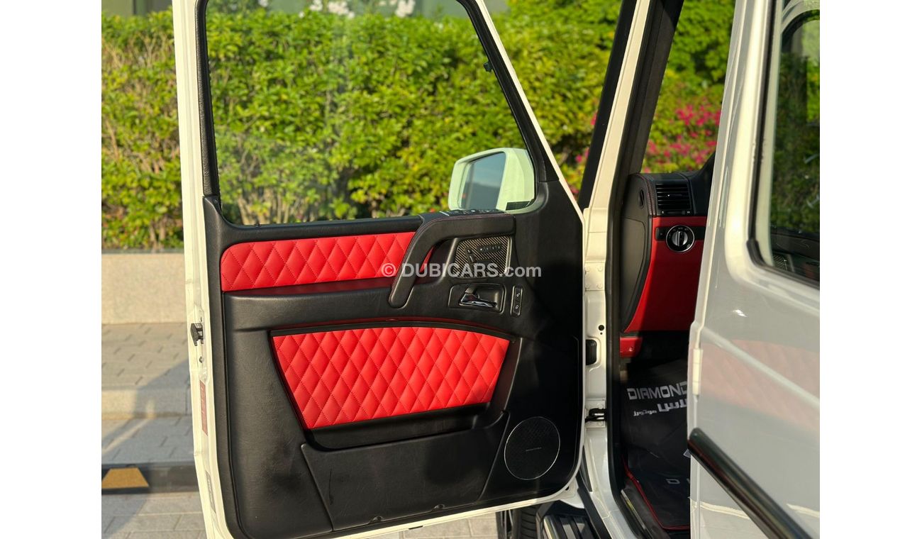 Mercedes-Benz G 63 AMG Mercedes G63  AMG GCC 2017  UNDER WARRANTY