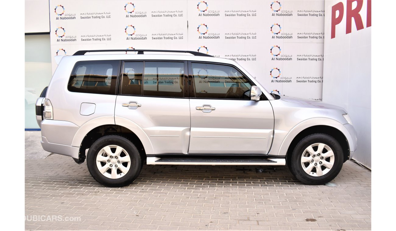 Mitsubishi Pajero AED 1272 PM | 0% DP | 3.5L GLS GCC WARRANTY