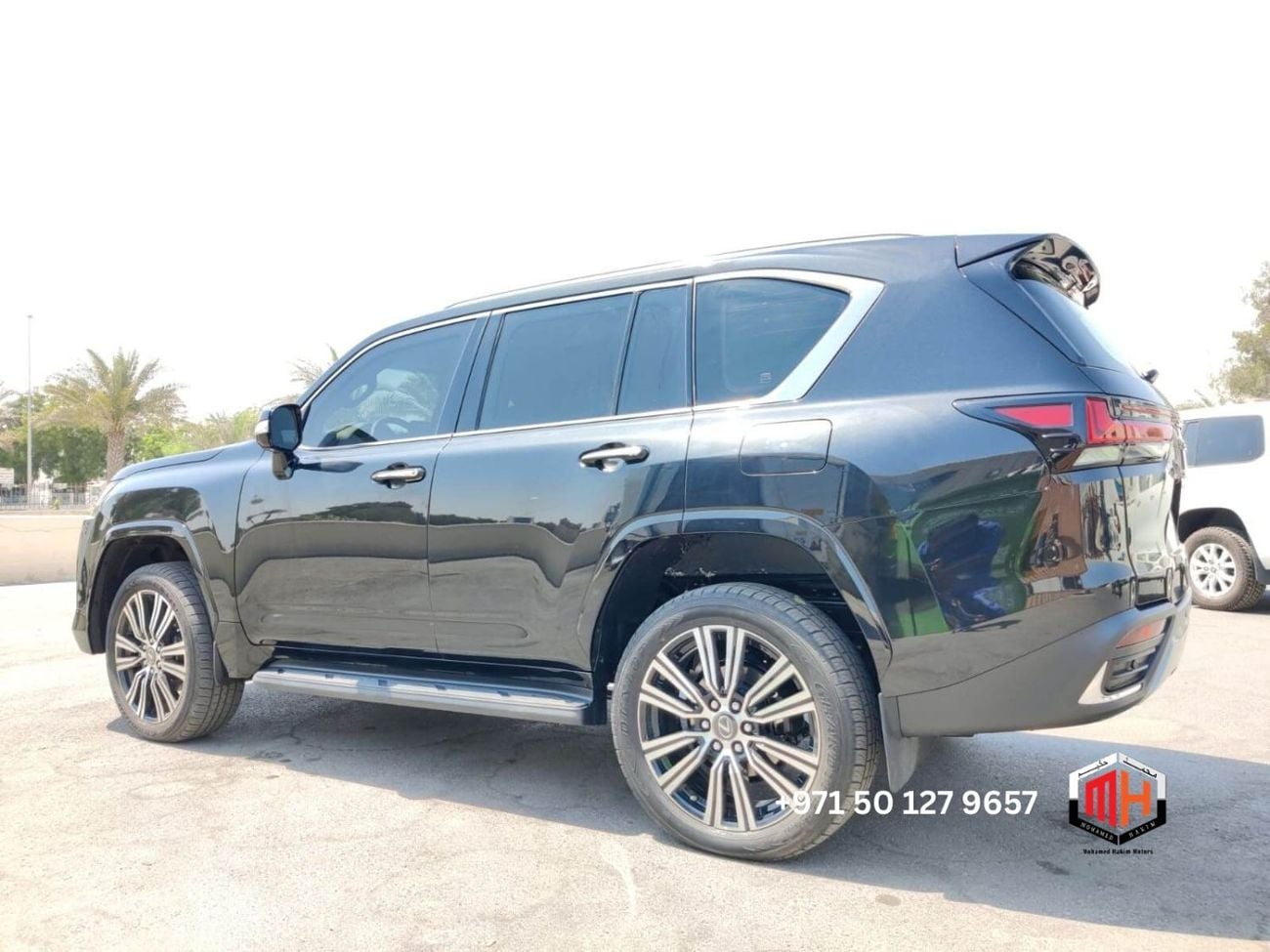 لكزس LX 600 Lexus LX 600 Armored 2026 – مدرعة | فل أوبشن | حماية VIP